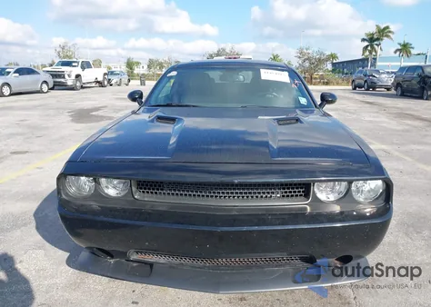 2013 Dodge Challenger R/T из США, поврежденный, VIN 2C3CDYBT8DH500842